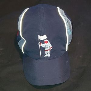 NASA LANGLEY 5K Running Hat Refective trimmed